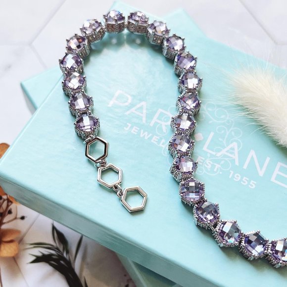 Park Lane Jewelry - Park Lane Iris Honeycomb Bracelet